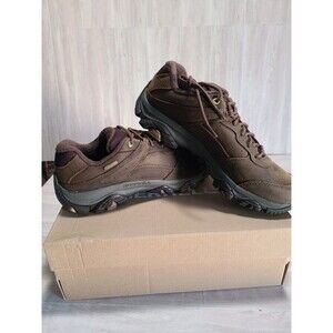 Merrell MOAB Adventure 3 WP Hiking Shoes 9.5M Earth Waterproof Vibram Trail